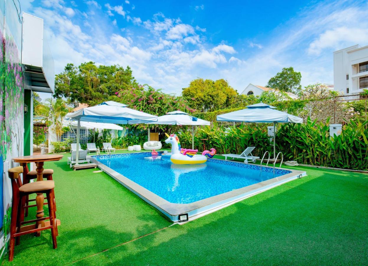 Dc House - Mini Resort Vung Tau Exteriör bild