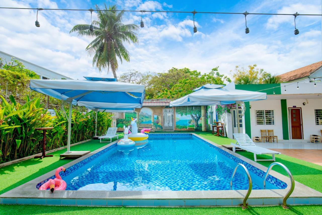 Dc House - Mini Resort Vung Tau Exteriör bild